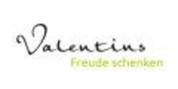 Valentins Gutscheine, Valentins Aktionscodes